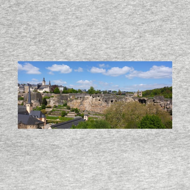 Casemates, Luxembourg, Europe by Kruegerfoto